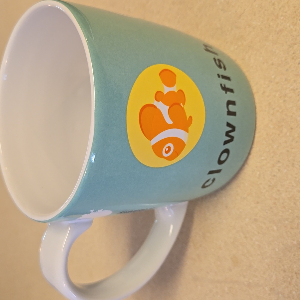 Disney Store Nemo Finding Nemo Pixar coffee mug